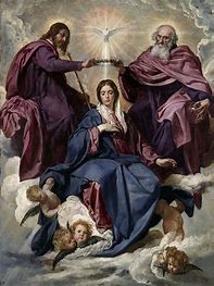 Mary and the saints guide us in times of tribulation.