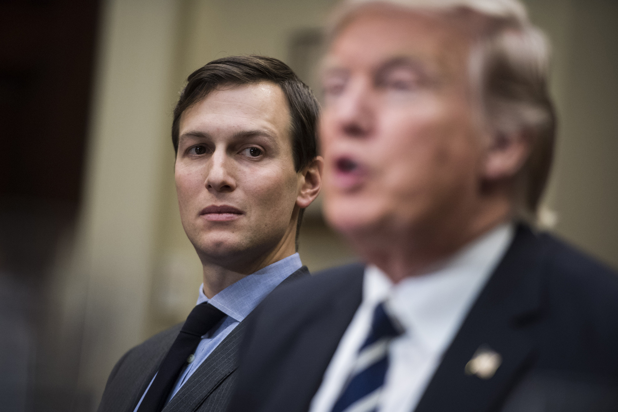 Jared Kushner's main responsibility is to force people to worship the First Beast, the Antichrist.